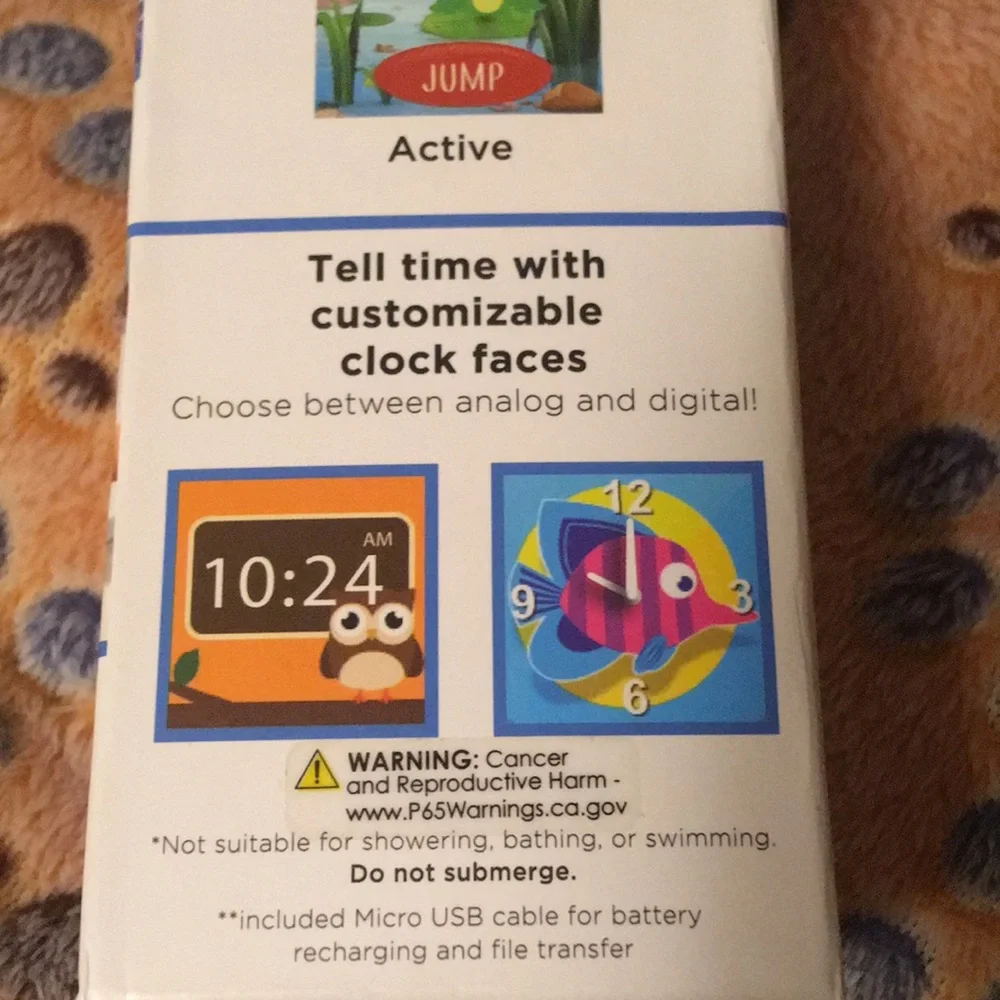 ITOUCH WATCH By PlayZoom Customize Clock, Record Videos & Pic Voice & Play Games